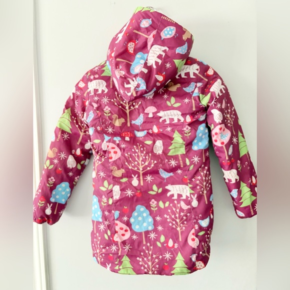 Harley Reversible Hooded Puffer Jacket - Picture 2 of 8